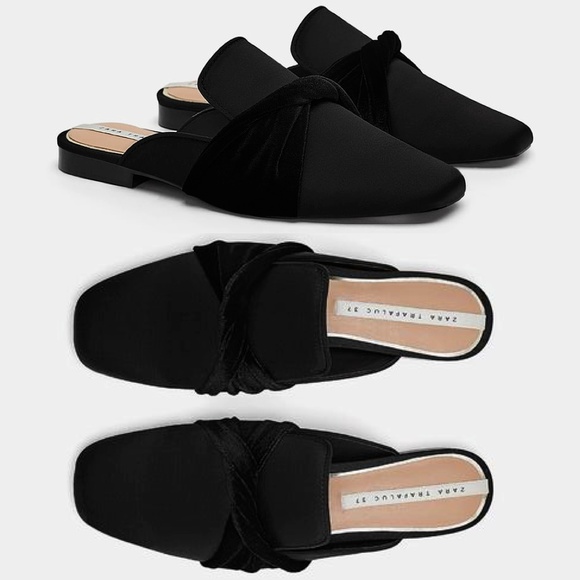 mules with bow detail